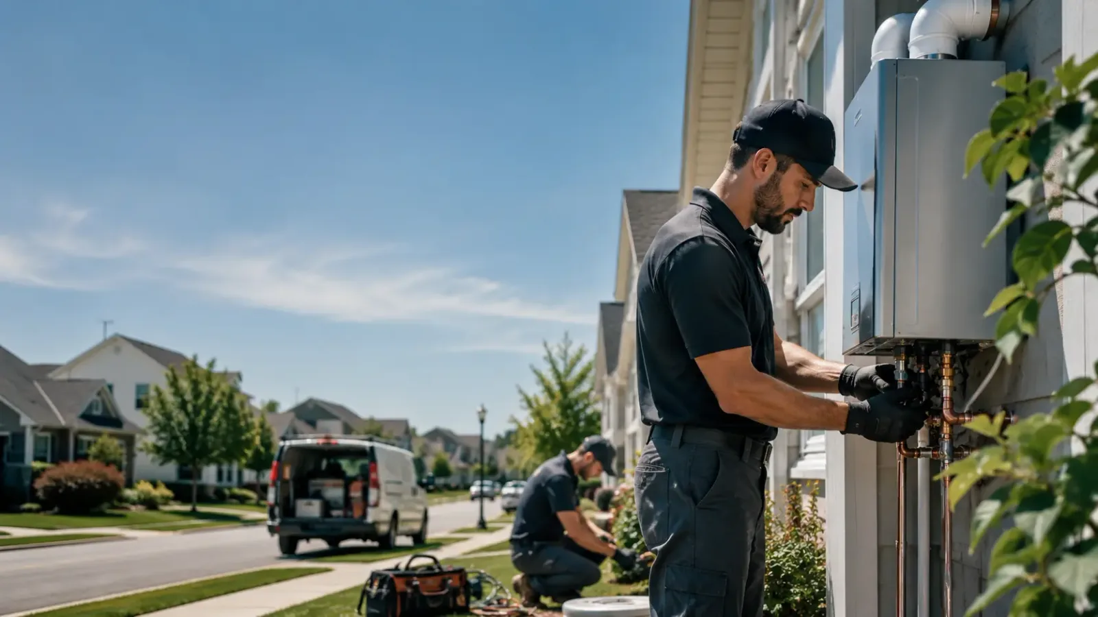 Tankless Water Heater Installation in Seminary, MS